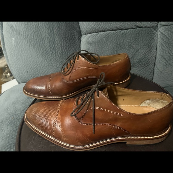 Joseph Abboud Essex Cap Toe Oxfords 